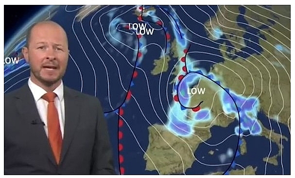 UK and europe weather forecast latest, october 4: storm alex is forecasted to smash with heavy rain potential flooding